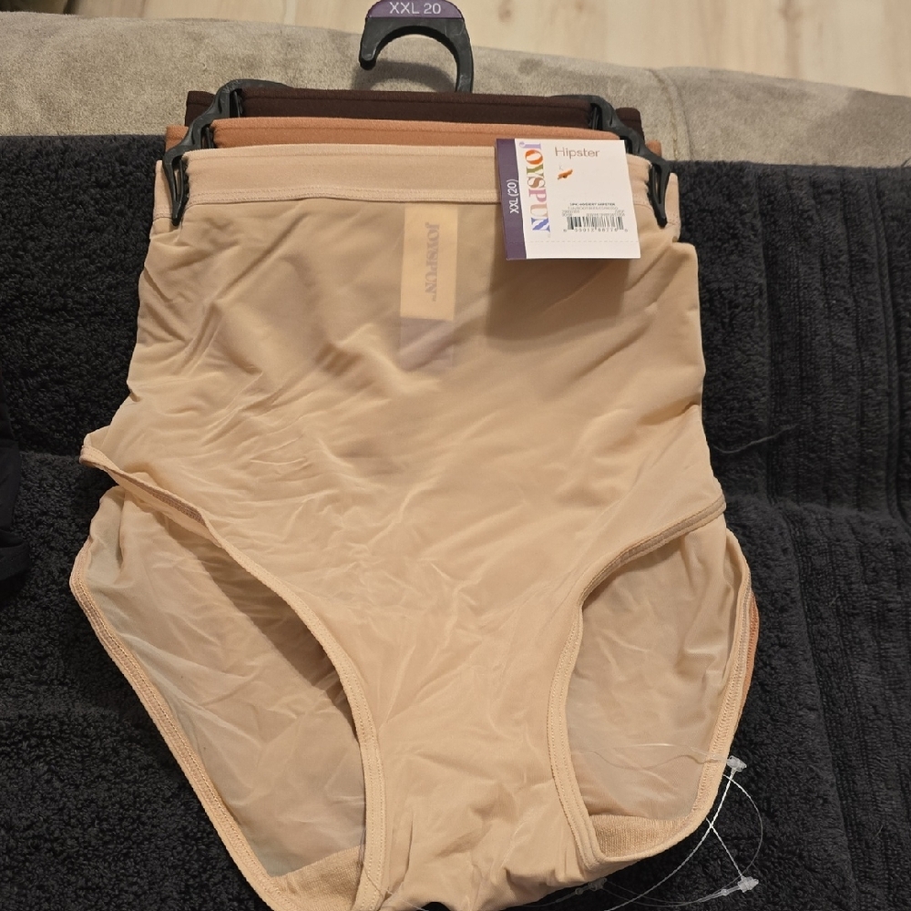 Joyspun 3 Pack Hipster Underwear Size XXL New In Package